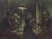 Vincent Van Gogh The Potato eaters (nn04) oil on canvas